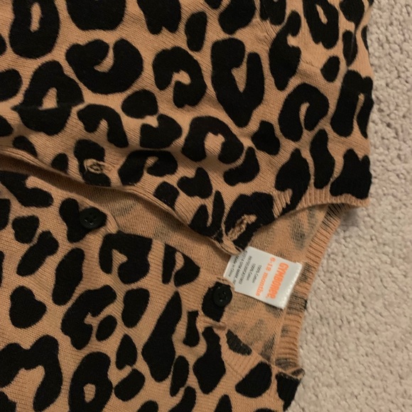 Leopard Cardigan - Picture 2 of 2